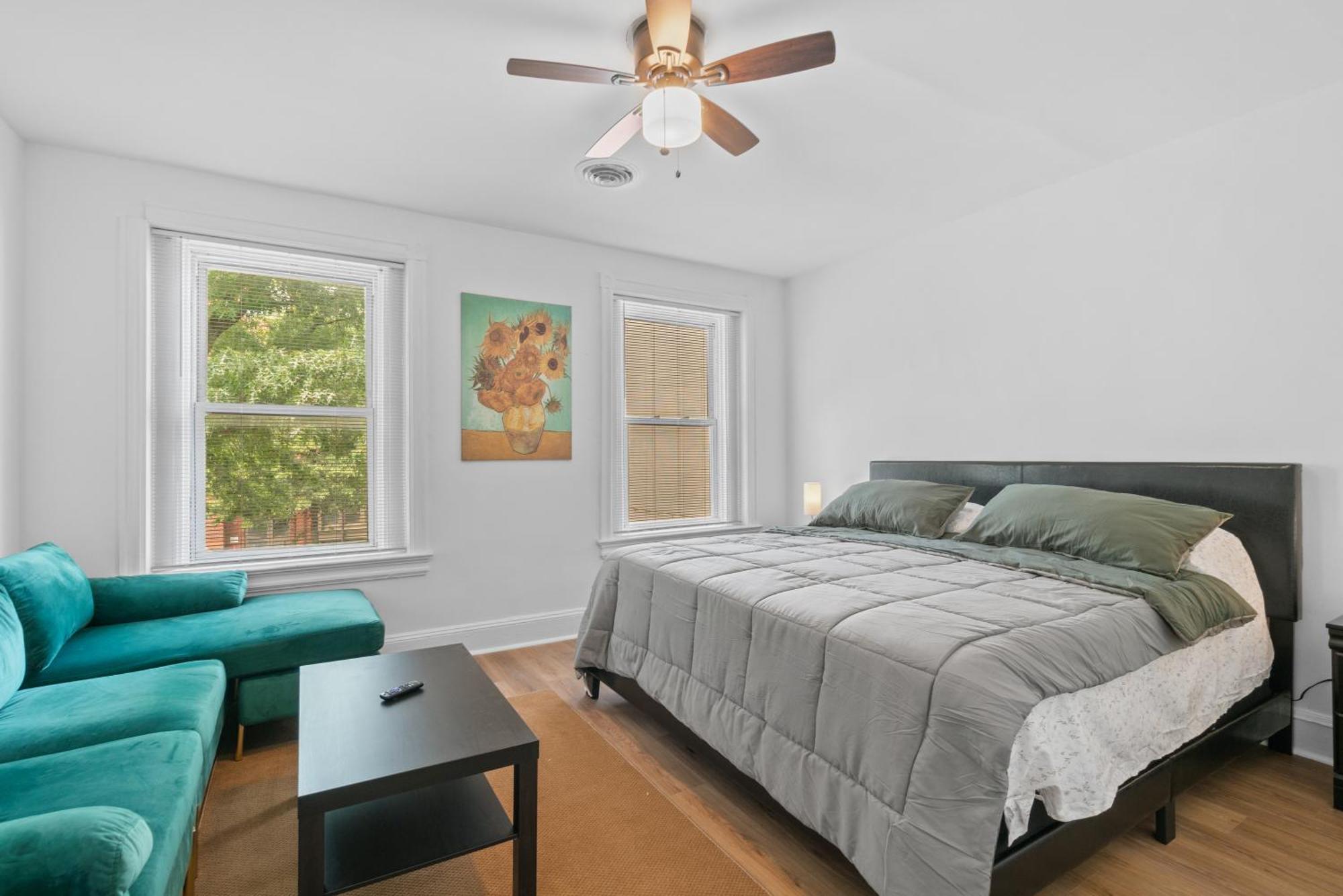 Close To Howard University , Unit #2 Вашингтон Екстериор снимка